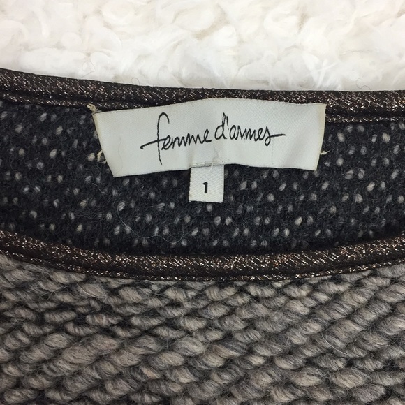 Femme d’armes sweater - Picture 7 of 8